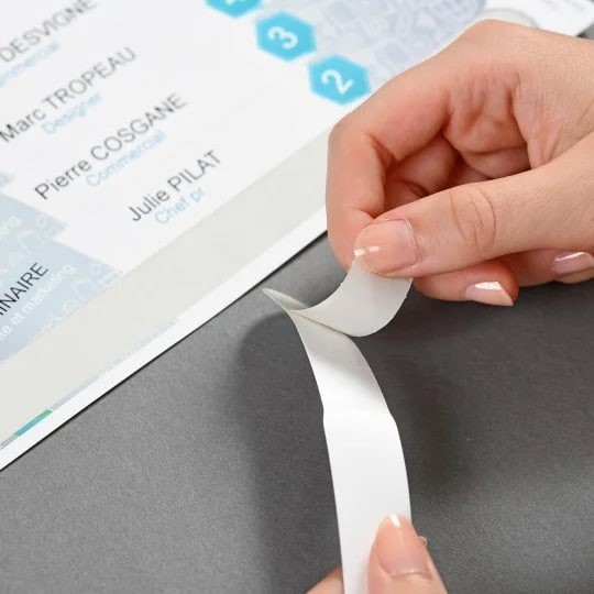 Αποκόλληση της προστατευτικής ταινίας