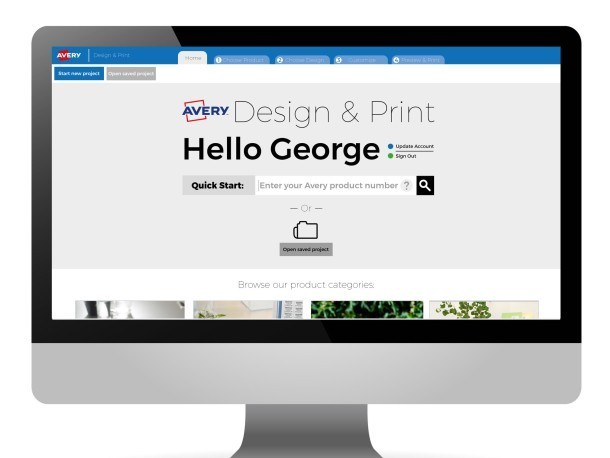 Άνοιγμα Design & Print
