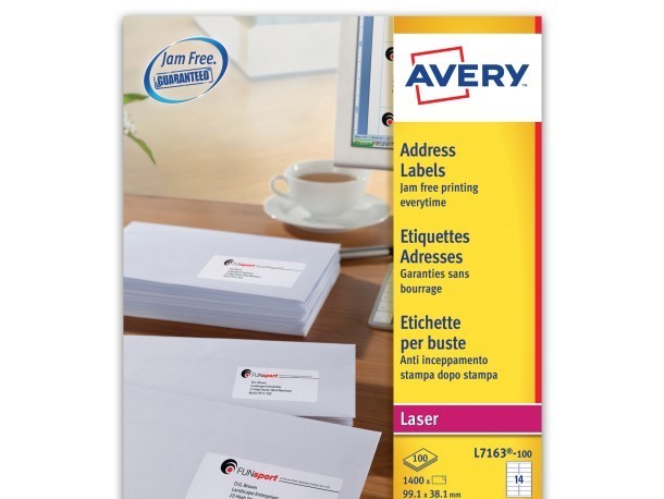 Χρησιμοποιήστε προϊόντα Avery