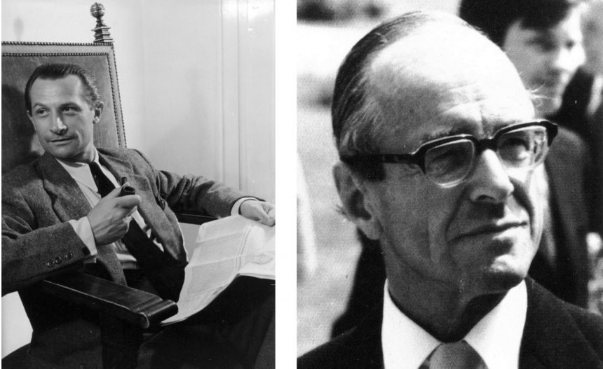 φωτογραφίες των ιδρυτών της Avery