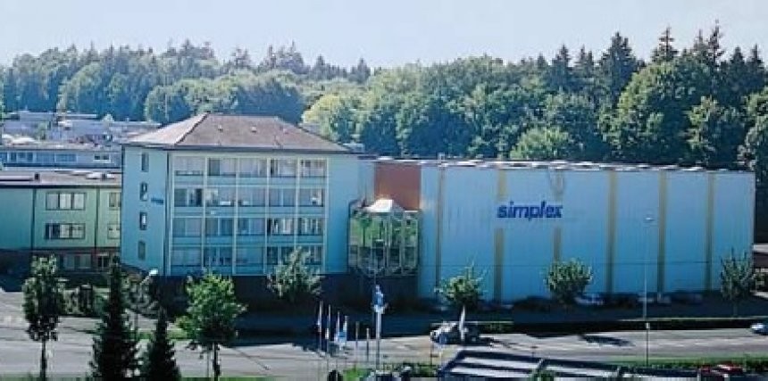 φωτογραφία του εργοστασίου simplex