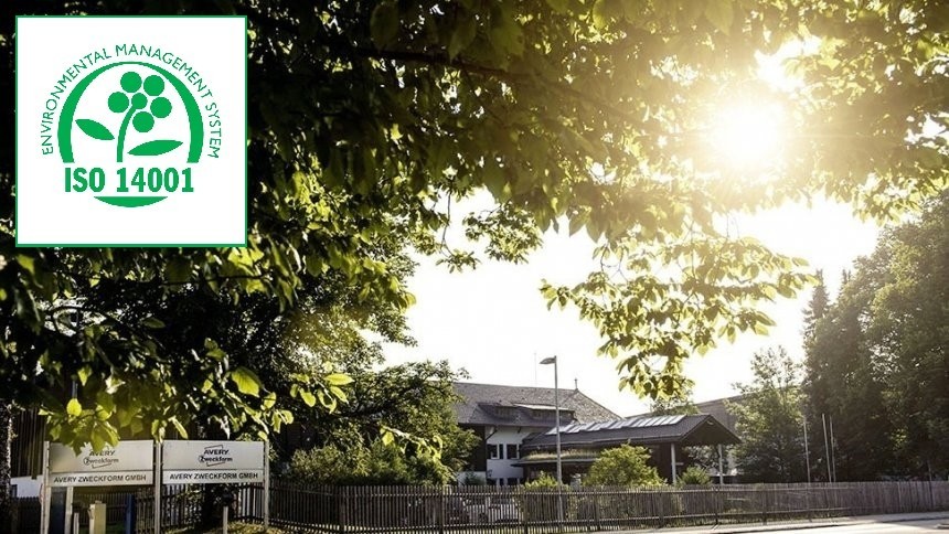Εργαζόμαστε σύμφωνα με το πρότυπο ISO14001
