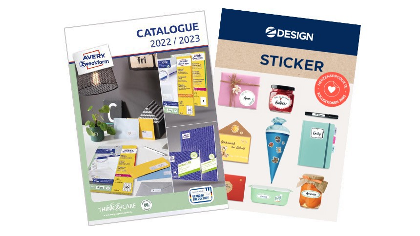 Cover main catalogue + Z-Design 2025