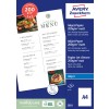 Συσκευασία: Avery Zweckform, Άρθρο: 2681, Διαστάσεις: 210 x 297 mm, Καταλληλότητα εκτύπωσης: Inkjet, Περιεχόμενο: 50 φύλλα