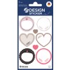 Εικόνα συσκευασίας: Z-Design, Άρθρο: 4418, Αυτοκόλλητα για ετικέτα, 85 x 160 χλστ, Μικρή συσκευασία, 12 αυτοκόλλητα / 2 φύλλα.