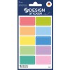 Εικόνα συσκευασίας: Z-Design, προϊόν: 4420, αυτοκόλλητα για επιγραφή, 85 x 160 mm, μικρή συσκευασία, 20 αυτοκόλλητα / 2 φύλλα.