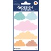 Εικόνα συσκευασίας: Z-Design, Άρθρο: 4423, Αυτοκόλλητα για επισήμανση, 85 x 160 mm, Μικρή συσκευασία, 12 αυτοκόλλητα / 2 φύλλα.