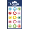 Συσκευασία: Z-Design, Άρθρο: 4425, Αυτοκόλλητα με γκλίτερ, 85 x 160 mm, Μικρή συσκευασία, 15 αυτοκόλλητα / 1 φύλλο.