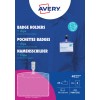 Εικόνα συσκευασίας: Avery Zweckform, Άρθρο: 4822, Μέγεθος: 90 x 60 mm, Καταλληλότητα για εκτυπωτές: Inkjet, έγχρωμος laser, ασπρόμαυρος laser, φωτοτυπικό, Περιεχόμενο: 25 καρτελάκια ονόματος / 32 ετικέτες εισαγωγής / 4 φύλλα, /φύλλο?
