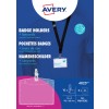 Εικόνα συσκευασίας: Avery Zweckform, Άρθρο: 4825, Διάσταση: 90 x 60 mm, Καταλληλότητα εκτύπωσης: Inkjet, έγχρωμο laser, ασπρόμαυρο laser, φωτοαντιγραφικό μηχάνημα, Περιεχόμενο: 10 κονκάρδες ονόματος / 16 καρτέλες εισαγωγής / 2 φύλλα, /φύλλο?