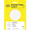 Εικόνα συσκευασίας: Avery Zweckform, Άρθρο: 51065, Διαστάσεις: 80 x 54 mm, Περιεχόμενο: 40 ετικέτες / 10 φύλλα, /φύλλο?