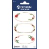 Εικόνα συσκευασίας: Z-Design, Άρθρο: 54477, Αυτοκόλλητα Χριστουγέννων, 85 x 160 mm, Μικρή συσκευασία, 9 αυτοκόλλητα / 3 φύλλα.