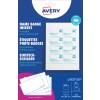Συσκευασία: Avery Zweckform, Άρθρο: L4727-20, Διαστάσεις: 54 x 90 mm, Κατάλληλος για εκτύπωση: Inkjet, Χρωματικός laser, Laser ασπρόμαυρος, Αντιγραφέας, Περιεχόμενο: 200 ετικέτες εισαγωγής / 20 φύλλα, /Φύλλο?