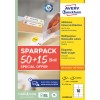 Συσκευασία: Avery Zweckform Universal-Etiketten, αφαιρούμενα, Άρθρο: L4744REV-65, Διάσταση: 96 x 50,8 mm, Κατάλληλο για εκτυπωτές: Inkjet, Laser ασπρόμαυρη, Laser έγχρωμη, Περιεχόμενο: 650 ετικέτες / 65 φύλλα, 10 ετικέτες/φύλλο.