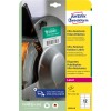 Συσκευασία: Avery Zweckform Ultra Resistente Outdoor Ετικέτες, Άρθρο:  L7913-10, Διαστάσεις: 99,1 x 42,3 χιλιοστά, Καταλληλότητα εκτύπωσης: Ασπρόμαυρος Laser, Έγχρωμος Laser, Περιεχόμενο: 120 ετικέτες / 10 φύλλα, 12 ετικέτες/φύλλο